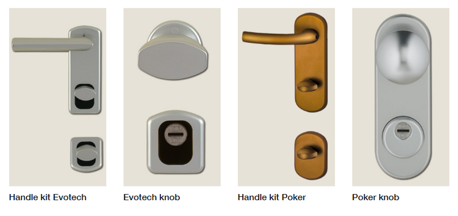 Dibi 883 Double Leaf Security Door