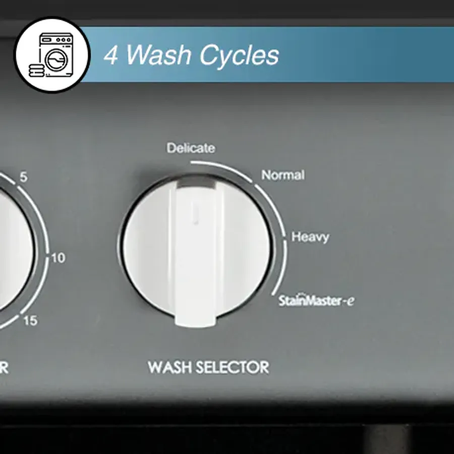 Panasonic 10 Kg 5 Star Semi-automatic Glass Lid Top Loading Washing Machine