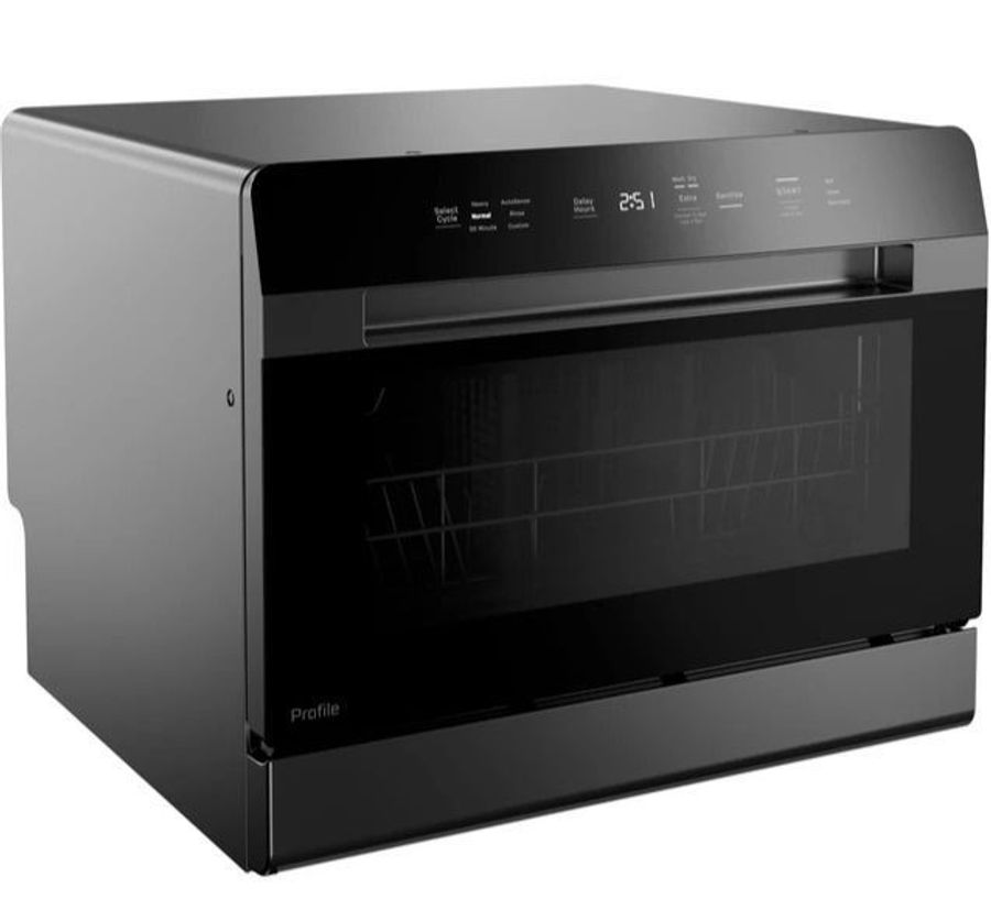 Ge Appliances GE Profile™ Energy Star® Smart Compact Dishwasher For Countertop