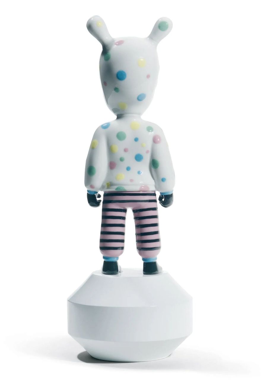 Lladro The Guest By Devilrobots Sculpture. Small Model. Numbered Edition