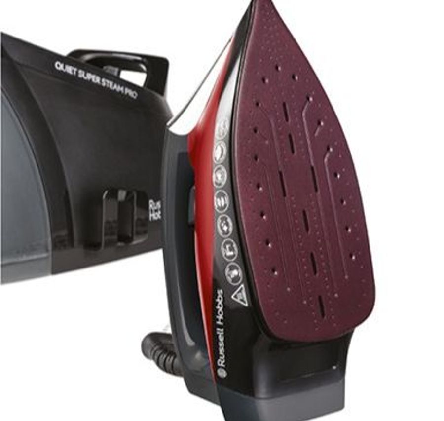 Russell Hobbs Quiet Super Steam Pro Steam Generator Iron