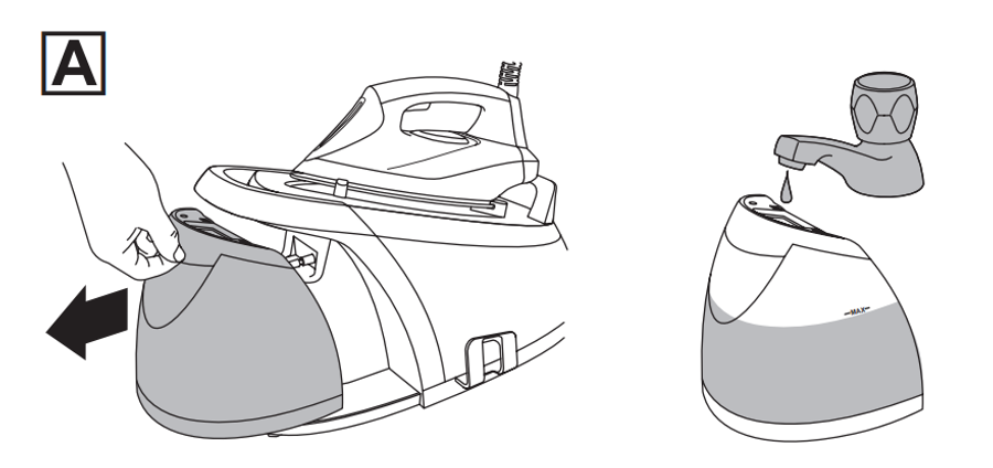 Russell Hobbs Quiet Super Steam Pro Steam Generator Iron
