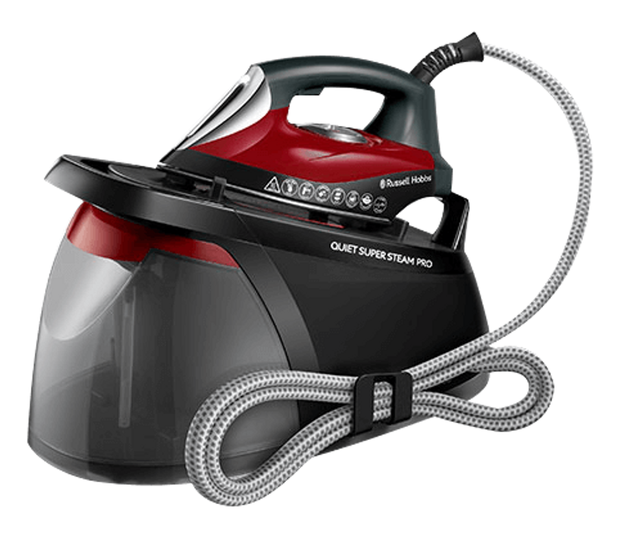 Russell Hobbs Quiet Super Steam Pro Steam Generator Iron