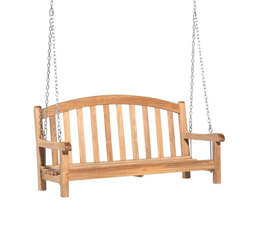 Country Casual Teak Carlisle 4 ft. swing