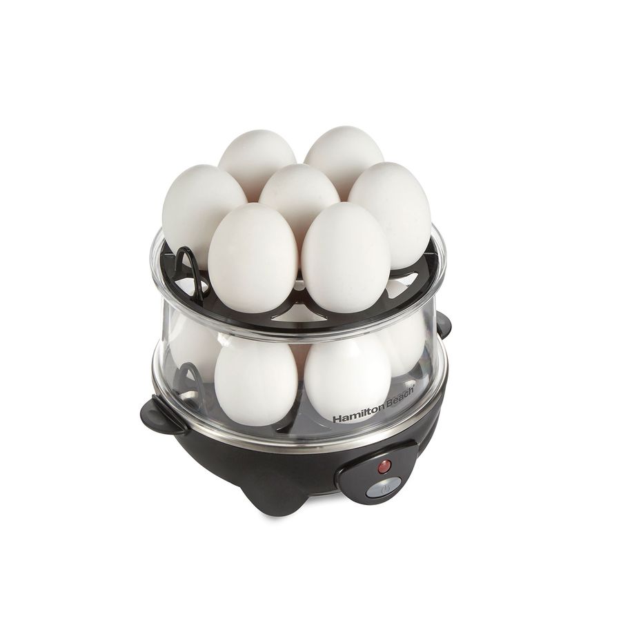 Hamilton Beach 3-in-1 Egg Cooker with 14 Egg Capacity