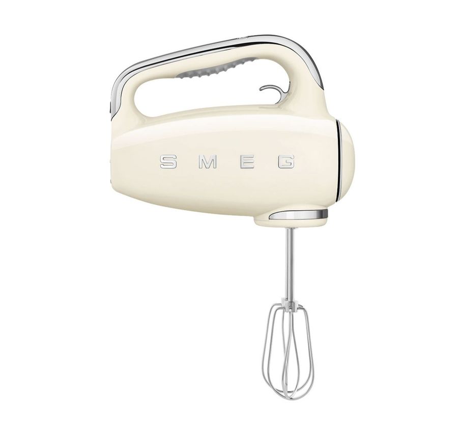 Smeg Hand Mixer Cream 50's Style Aesthetic