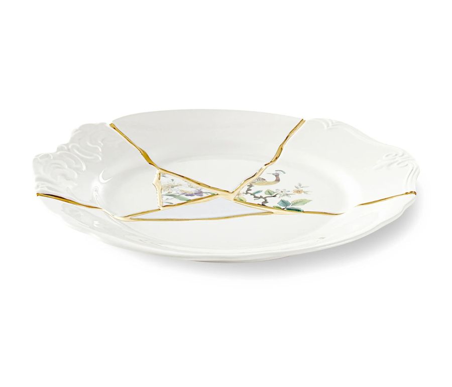 Seletti Kintsugi Dinner plate 02