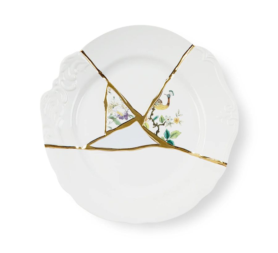 Seletti Kintsugi Dinner plate 02