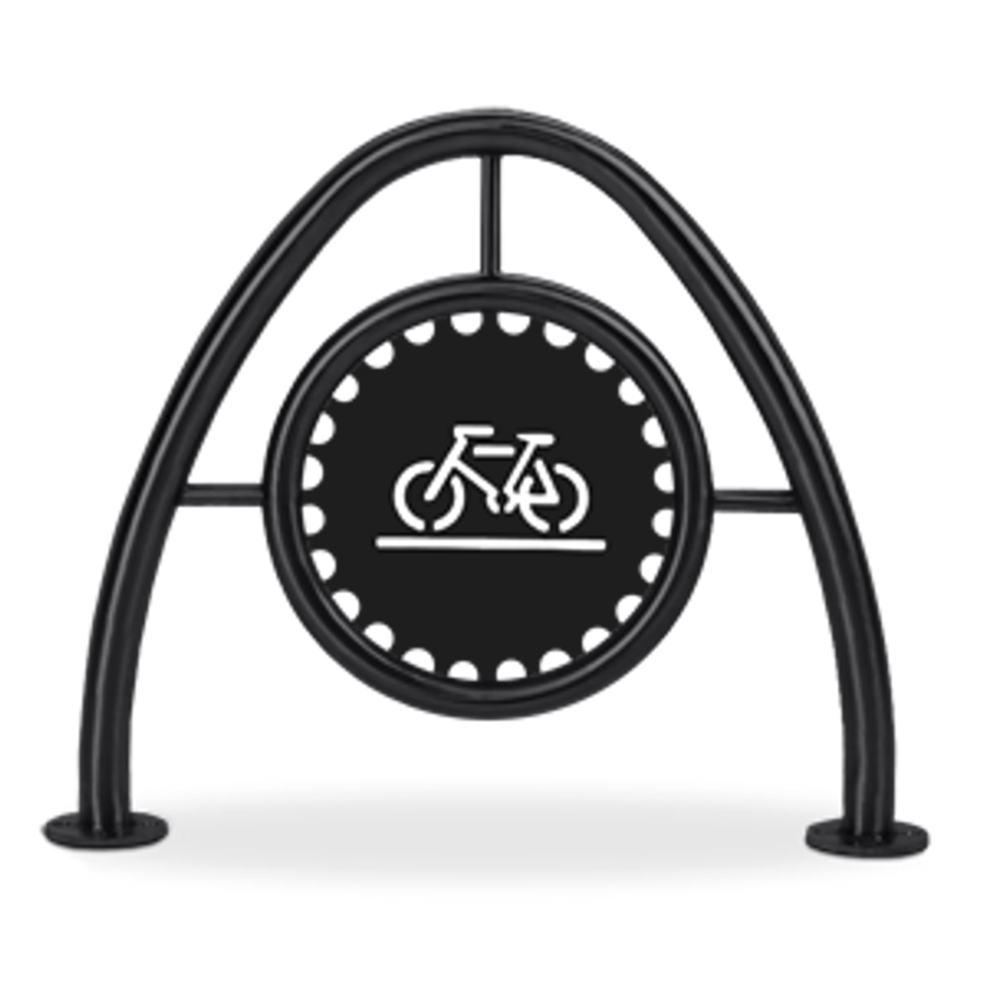Anova Beacon Hill Powder Coated Bike Rack