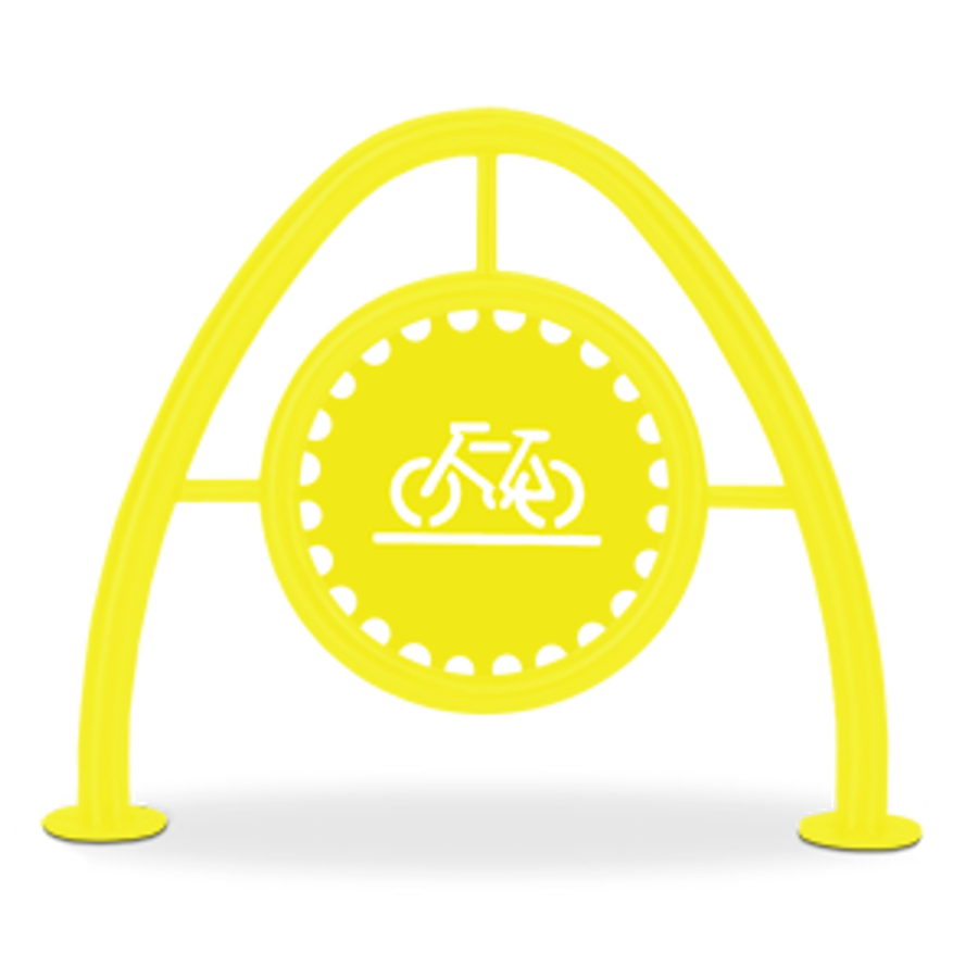 Anova Beacon Hill Powder Coated Bike Rack
