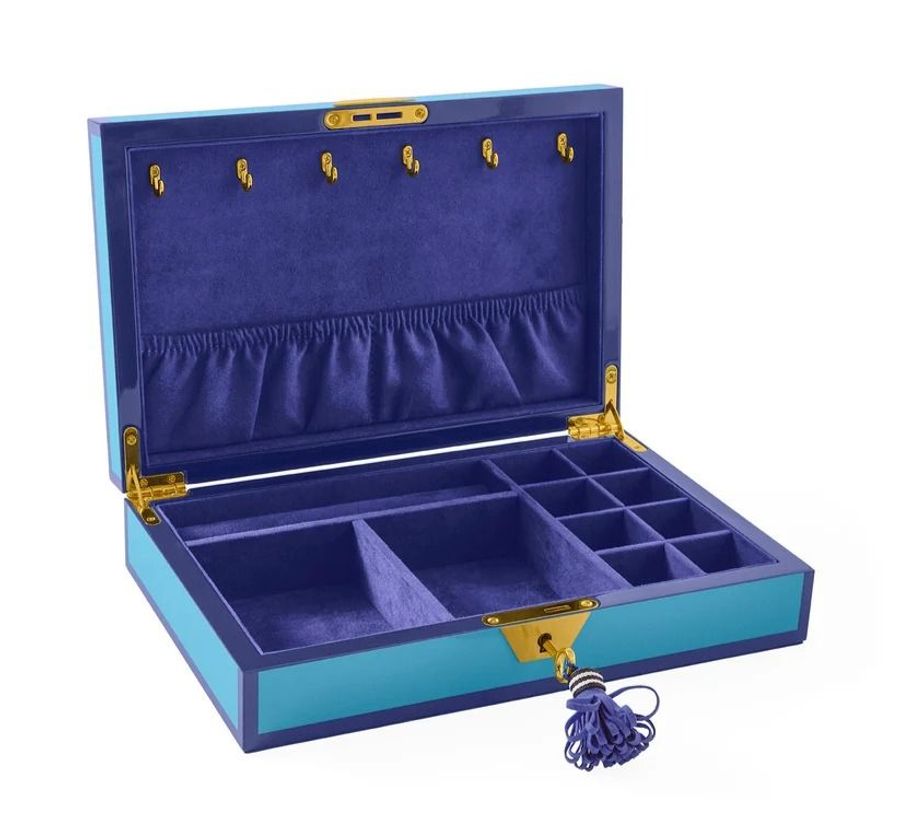 Jonathan Adler Eden Lacquer Jewelry Box