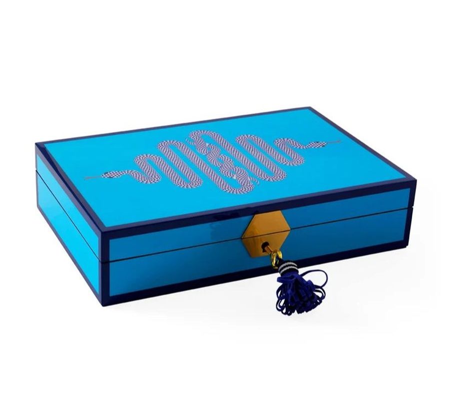 Jonathan Adler Eden Lacquer Jewelry Box