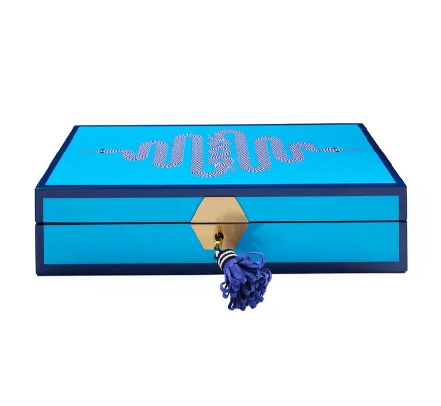 Jonathan Adler Eden Lacquer Jewelry Box