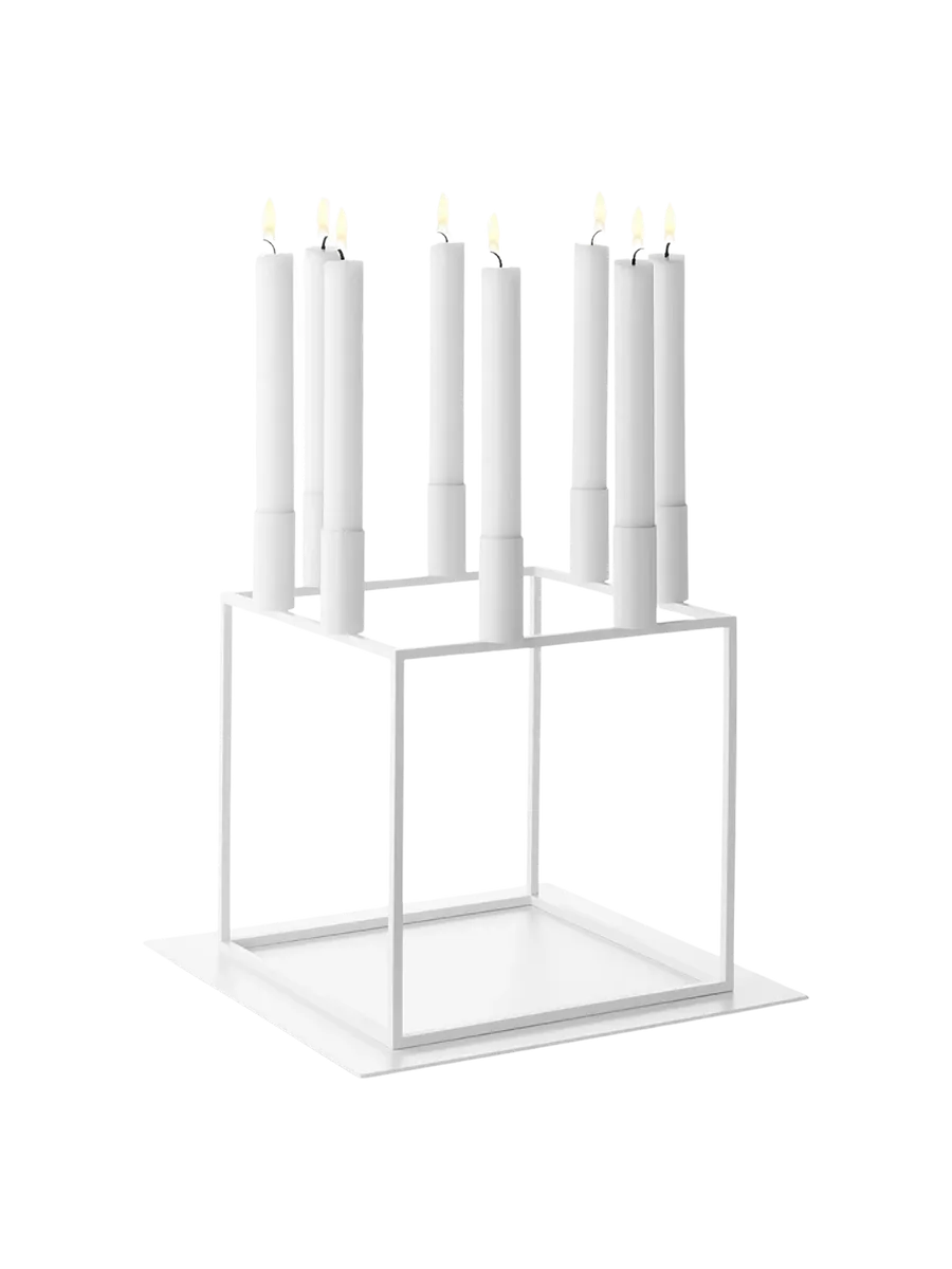 Audo Kubus Base Candle Holder