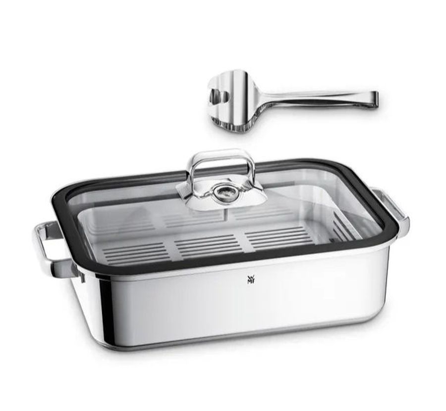 Wmf Wmf Vitalis Aroma Steamer 6.5l With Asparagus Tongs
