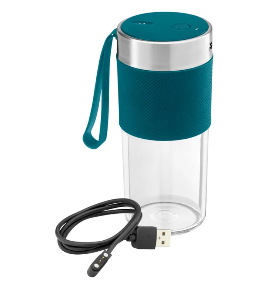 Wmf Wmf Kitchenminis Mix On The Go Petrol Portable Blender