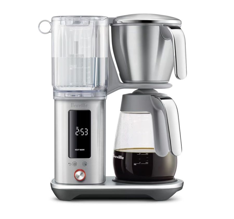 Breville The Luxe Brewer™ Glass Drip Coffee Machine