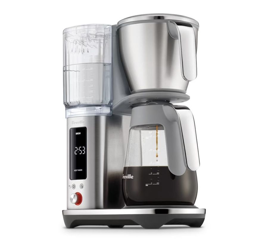 Breville The Luxe Brewer™ Glass Drip Coffee Machine