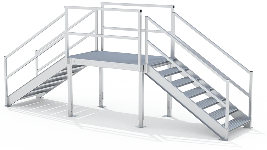 Upside Innovations Crossover Stairs