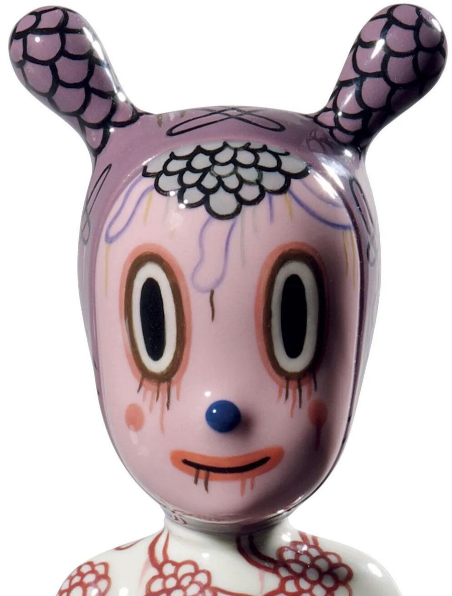 Lladro The Guest By Gary Baseman Sculpture. Small Model. Numbered Edition