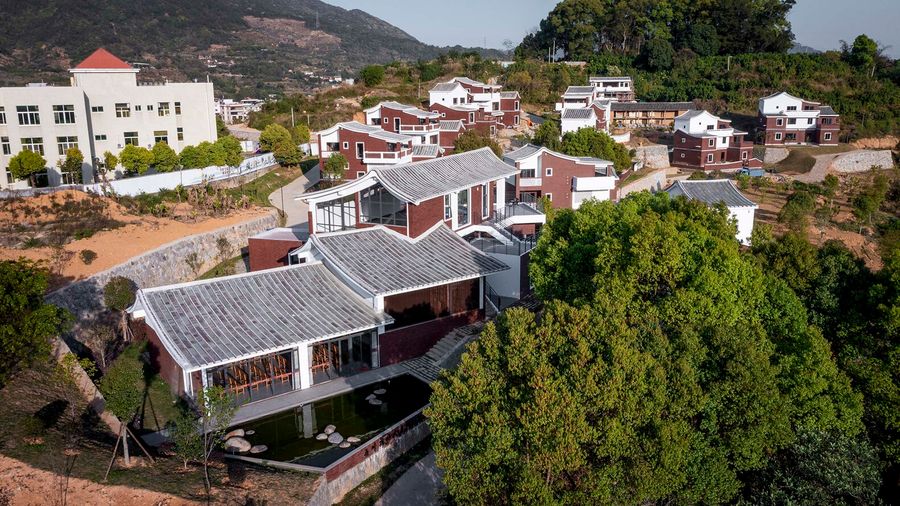 New Era Rural Community In Yongchun County