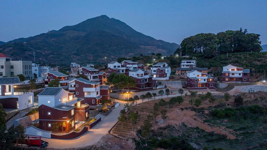 New Era Rural Community In Yongchun County