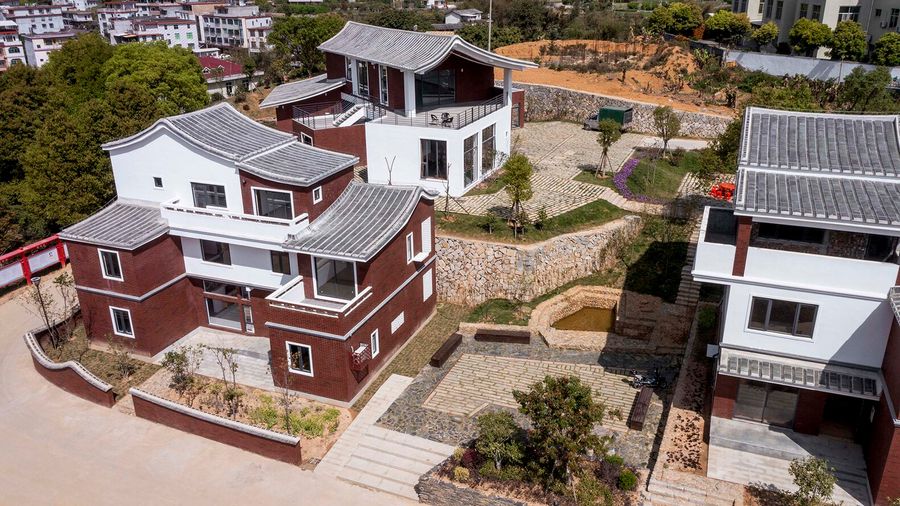 New Era Rural Community In Yongchun County
