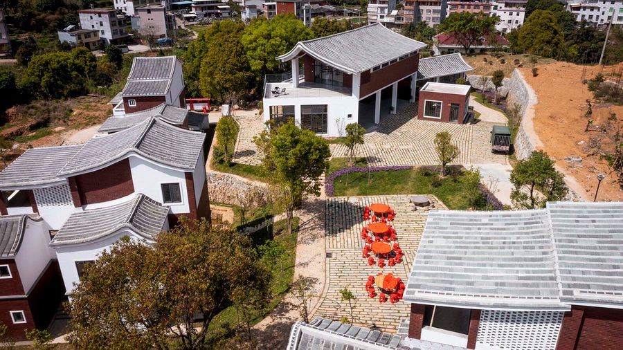 New Era Rural Community In Yongchun County