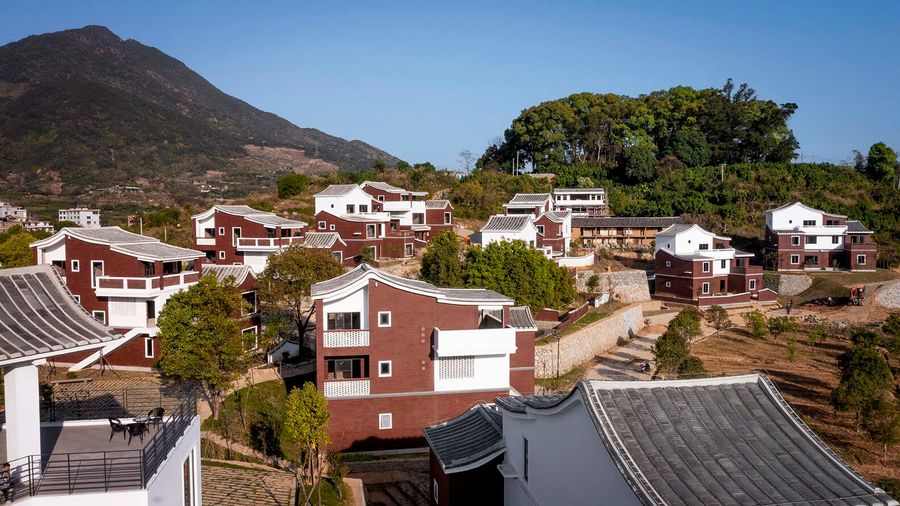 New Era Rural Community In Yongchun County