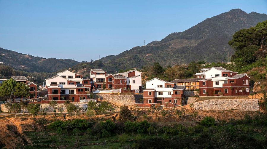 New Era Rural Community In Yongchun County