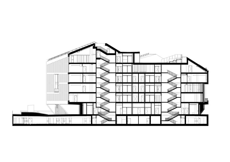 HANZA, Business Centre