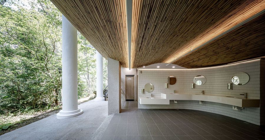 Basianshan Natural Public Toilet