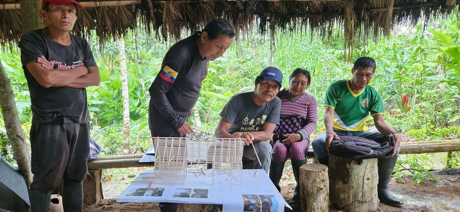 Hampi Samay Wasi: Regenerative Architecture And Ancestral Memory In The Kichwa Amazon