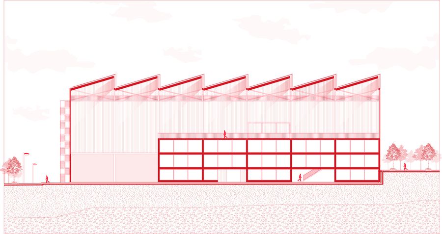 Paraiso Office Building + Industrial Warehouse