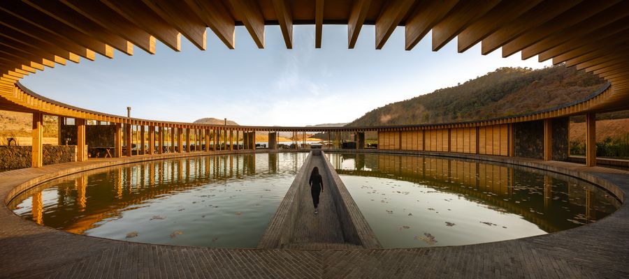 Valle San Nicolás – Clubhouse