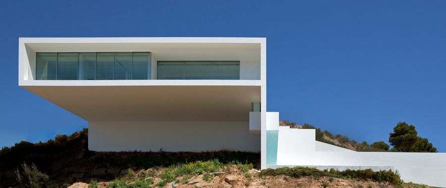 House On Cliffside