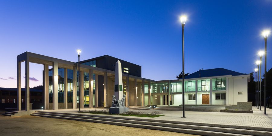 Constitución Town Hall Building