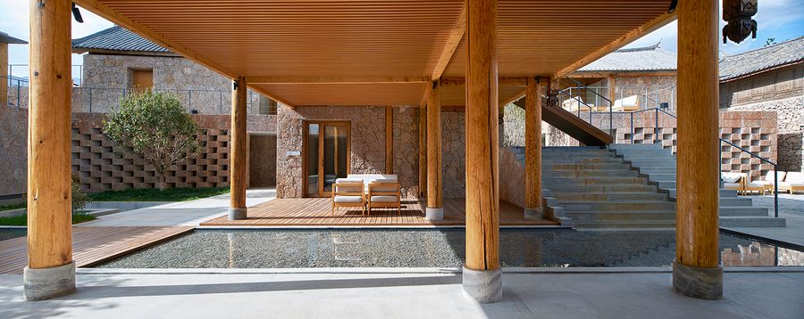 Tsingpu Baisha Retreat