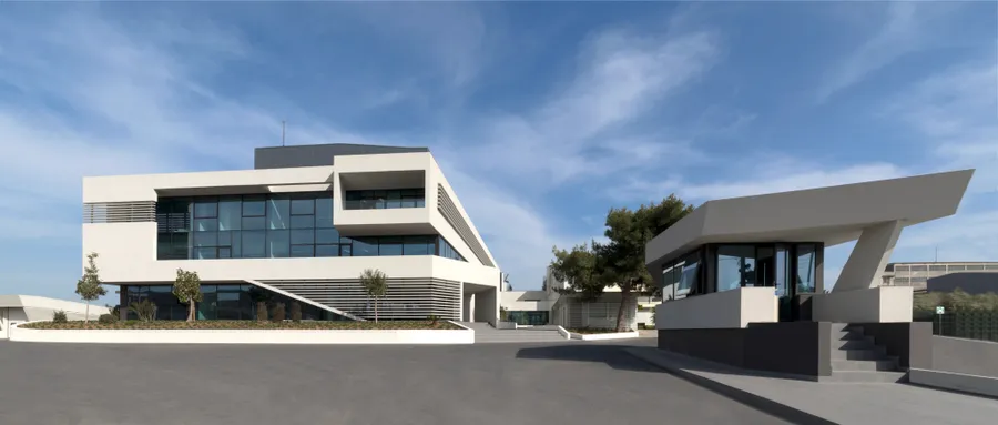 Factory-in-attica