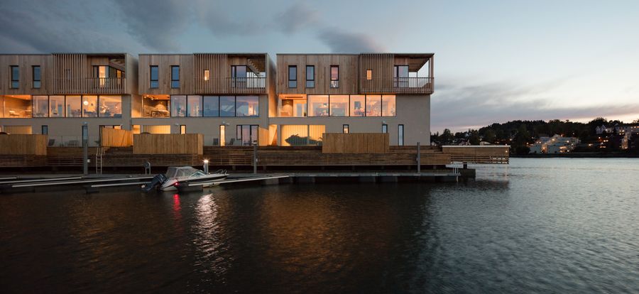 Havseilerveien, Grilstad Marina