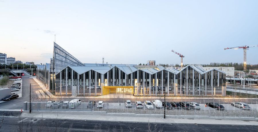 Maintenance and Storage Center T9 Tramway