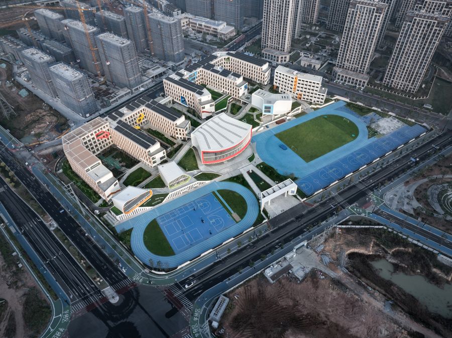 Quzhou No.6 Experimental School