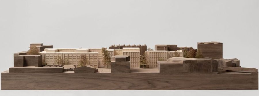 Fish Island Mix-Use Building University of Arts London