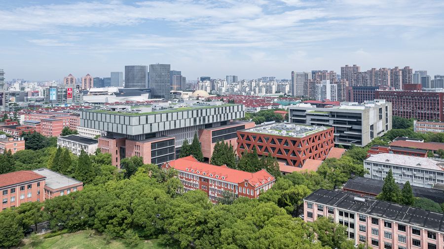 Construction and Renovation of Shanghai University Yanchang Campus