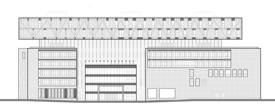 Construction and Renovation of Shanghai University Yanchang Campus