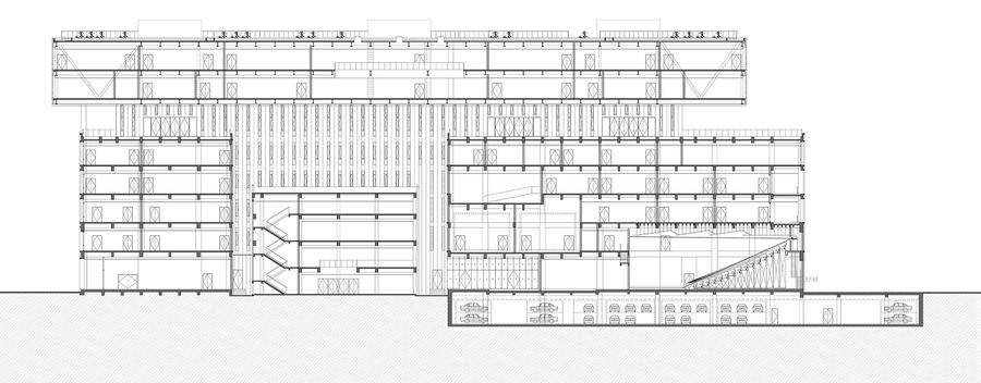Construction and Renovation of Shanghai University Yanchang Campus