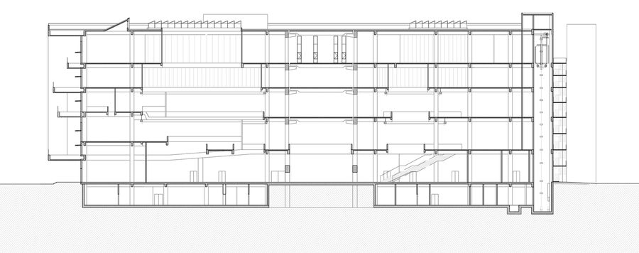 Construction and Renovation of Shanghai University Yanchang Campus