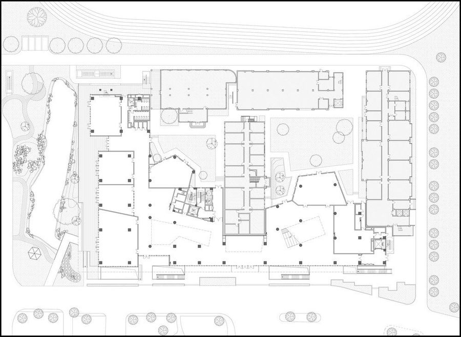 Construction and Renovation of Shanghai University Yanchang Campus
