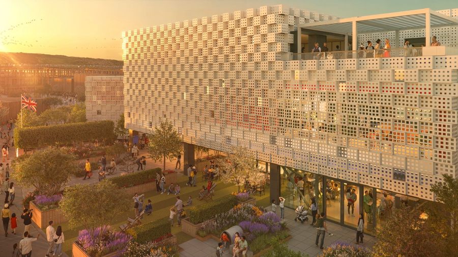 UK Pavilion at Expo 2025 Osaka