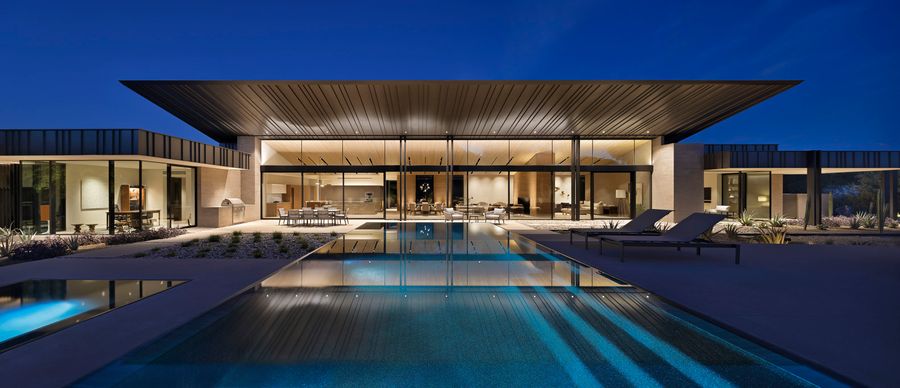 Desert Fairway Residence
